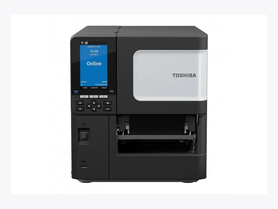 Toshiba Tec BX410T family photograph