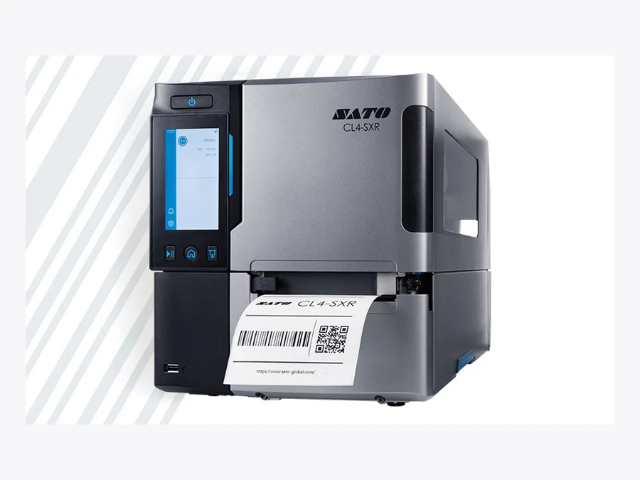 SATO CL4-SXR industrial printer reference
