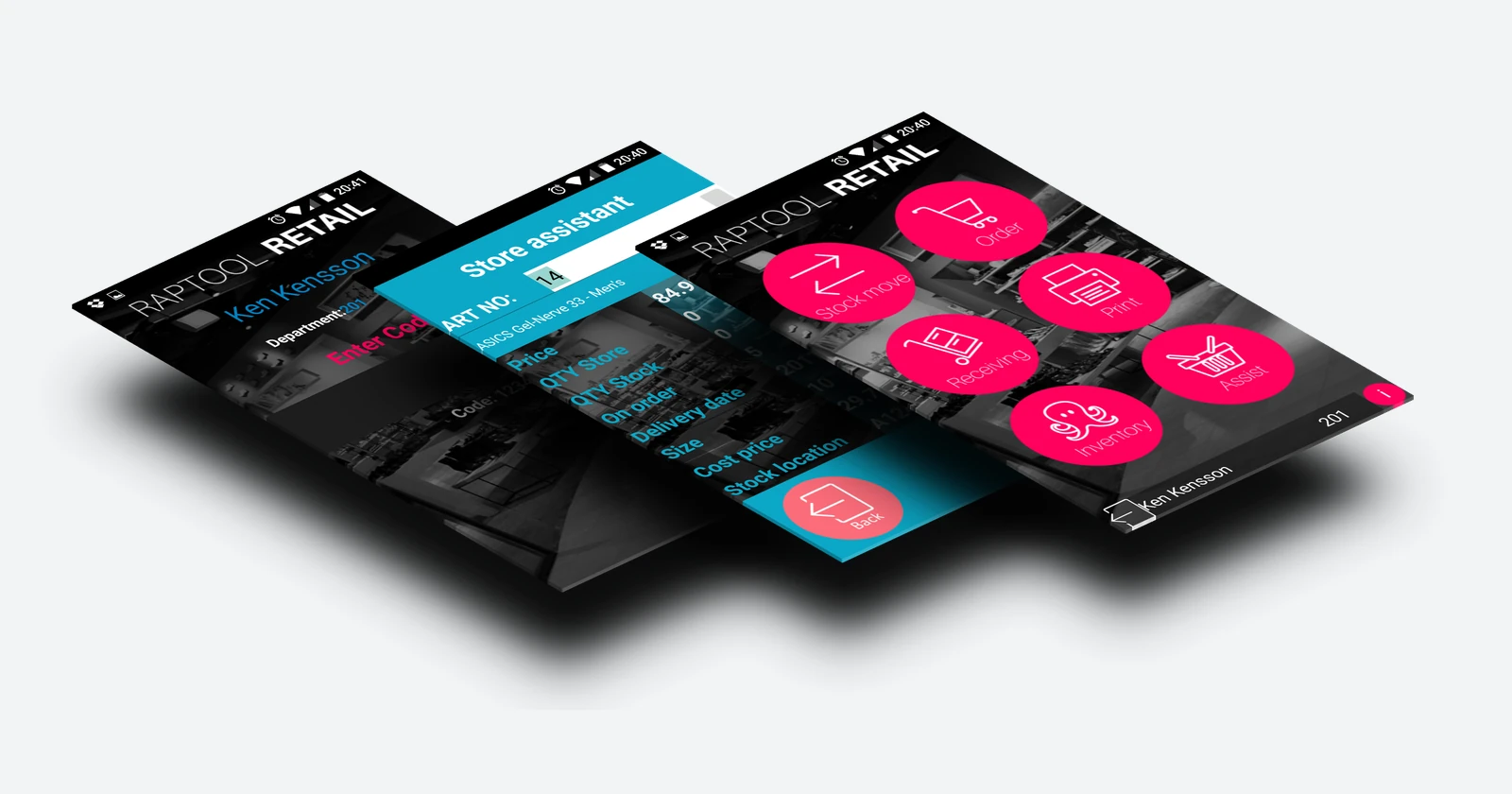 Raptool Designer: Build Apps Around Your Business