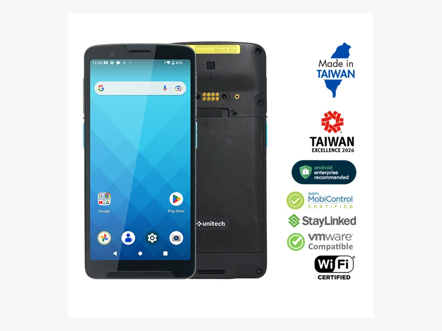 Unitech EA660 family photograph
