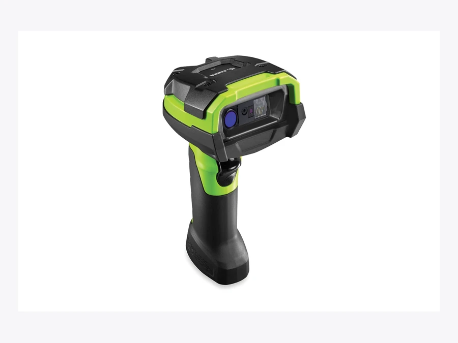 Zebra DS3600-XR family product photograph; cordless DS3678-XR is the manual alternative discussed