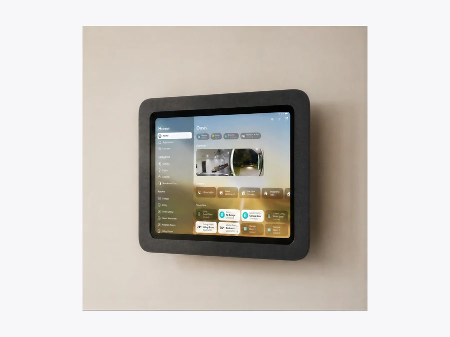 iPad + Heckler OnWall