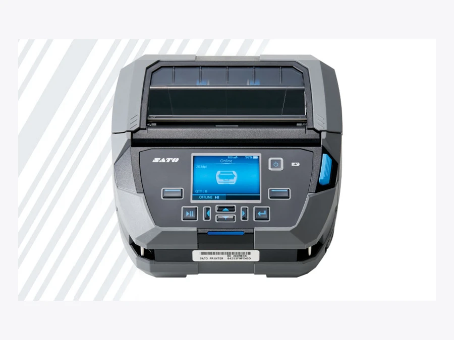 SATO PW4NX mobile printer reference