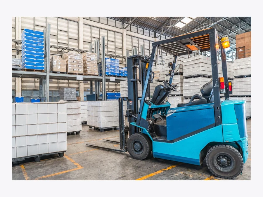 Kathrein forklift RFID solution