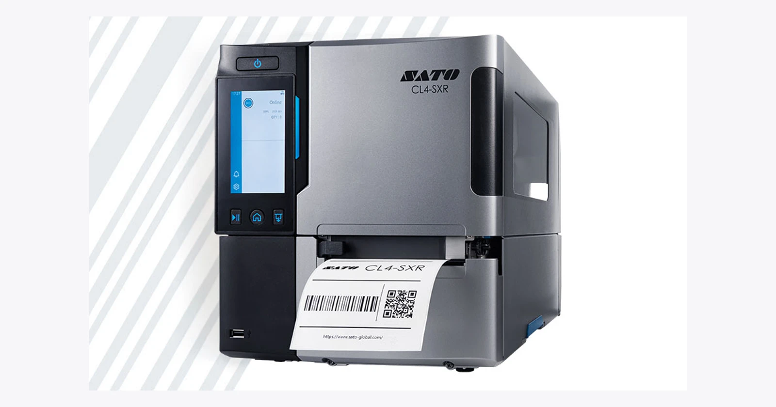 Stop walking back to the printer. SATO’s new lineup puts the workflow first.