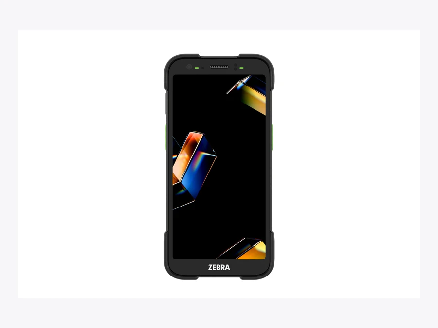 Zebra TC701 product photograph; configuration illustrative