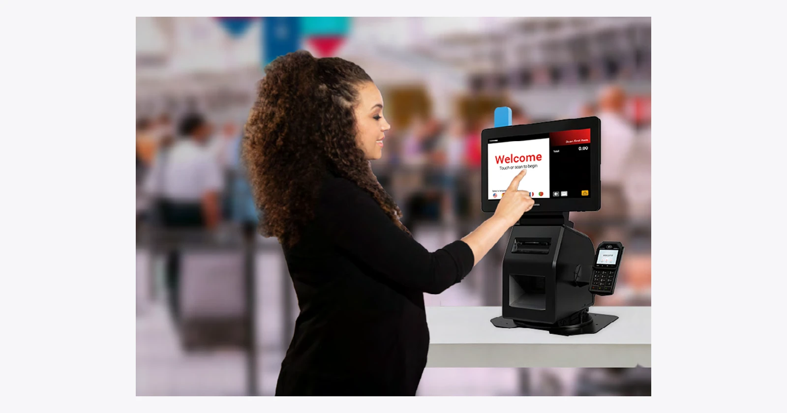 Self-checkout should shorten the queue. Why does it keep asking for help?