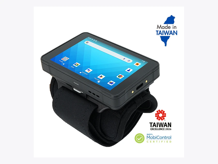 Unitech WD200 Plus official wearable-computer product image
