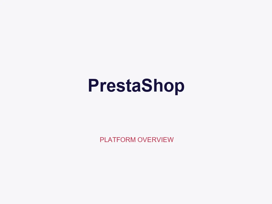 PrestaShop