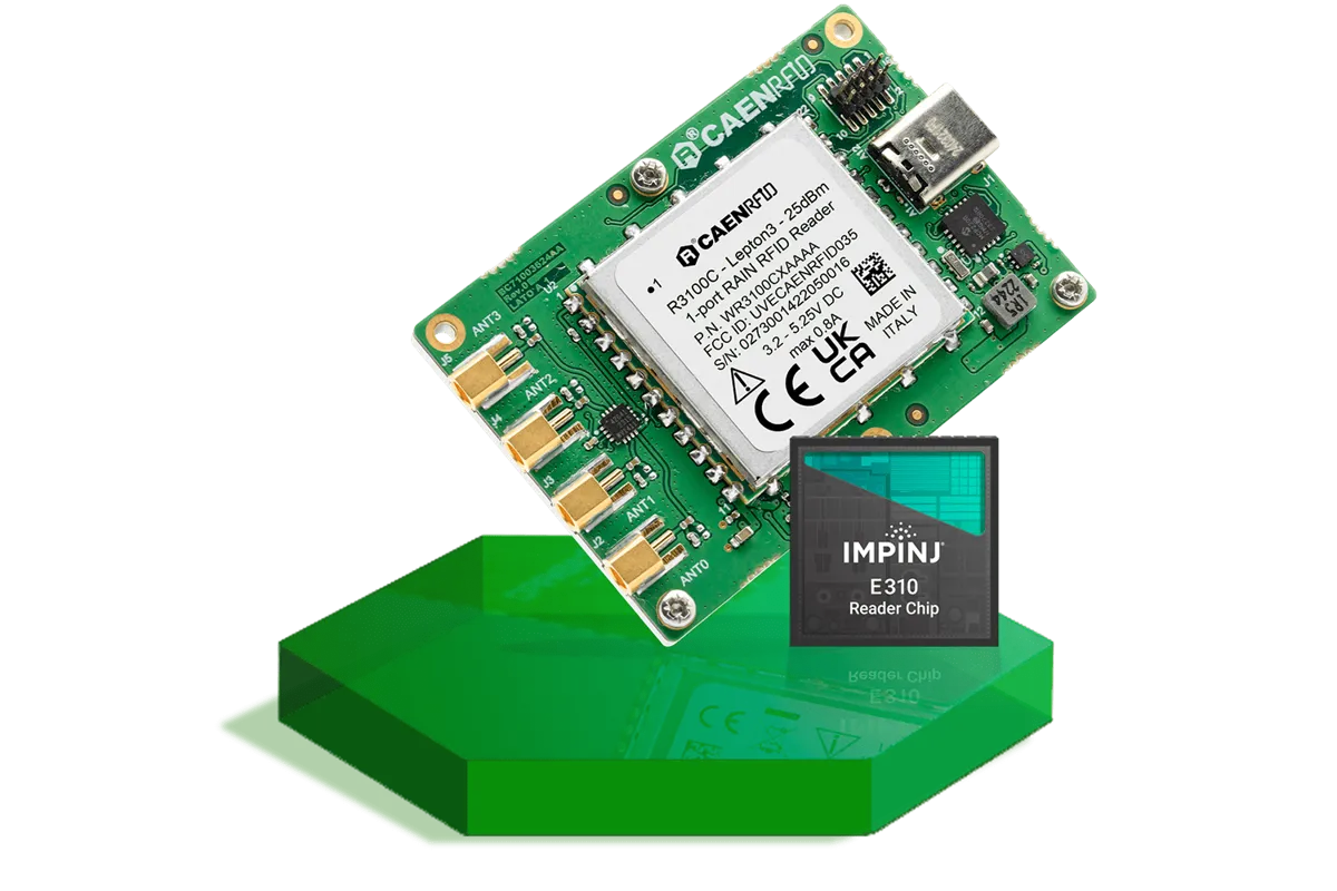 CAEN RFID Lepton 3 x4-USB