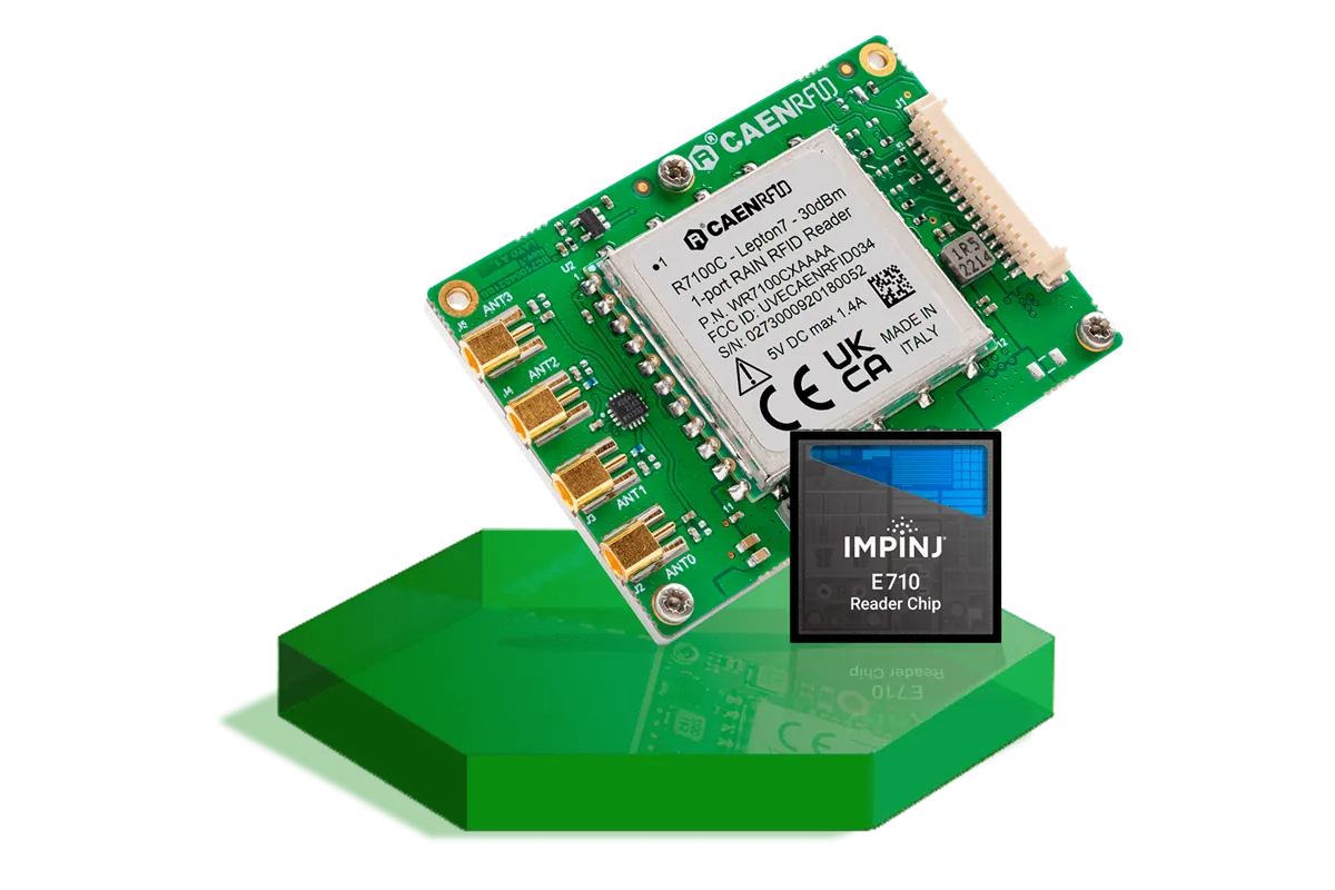 CAEN RFID Lepton 7 x4