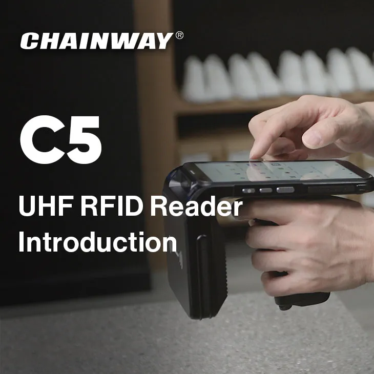 Chainway C5 UHF RFID Reader