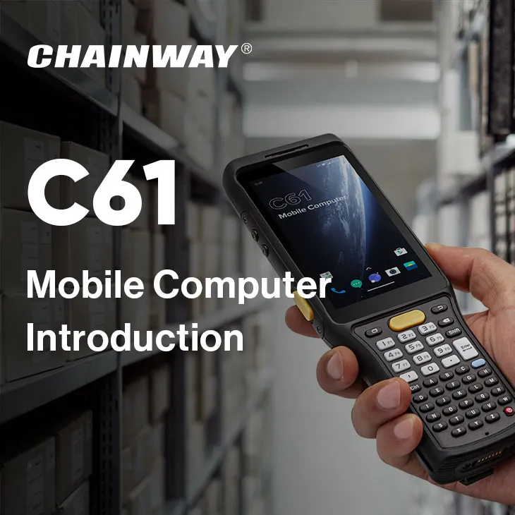 Chainway C61 Mobile Computer