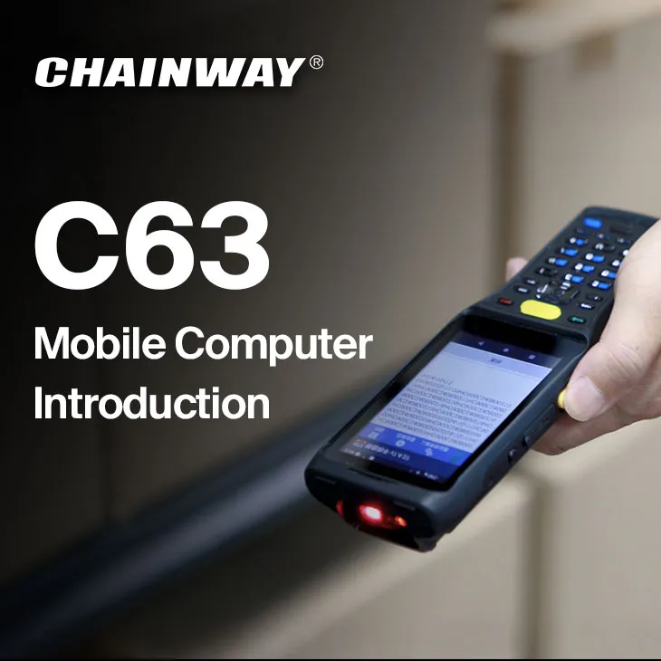 Chainway C63 Mobile Computer