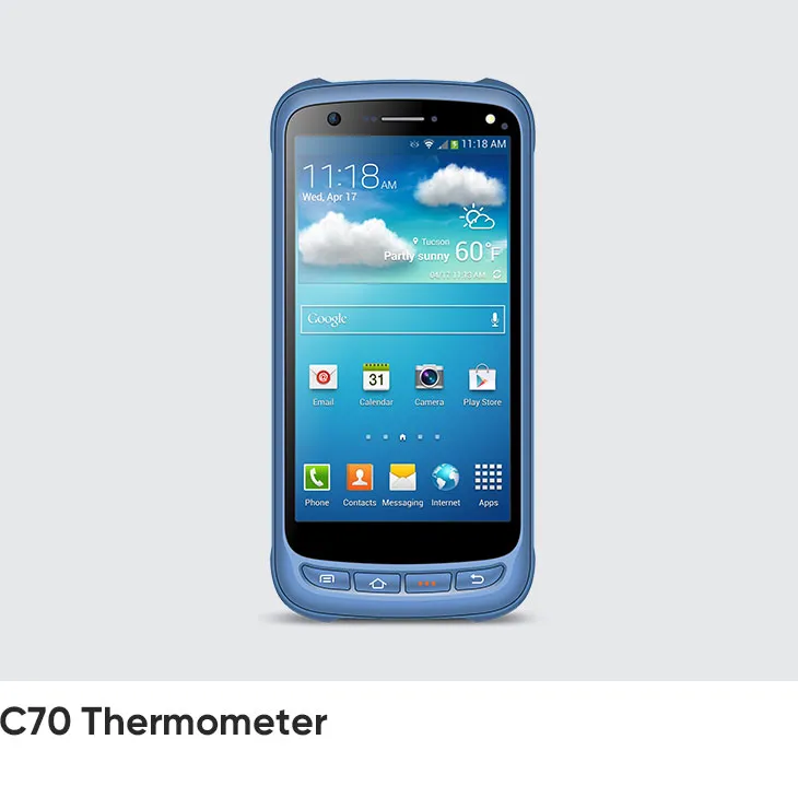 Chainway C70 Mobile Computer with Thermometer