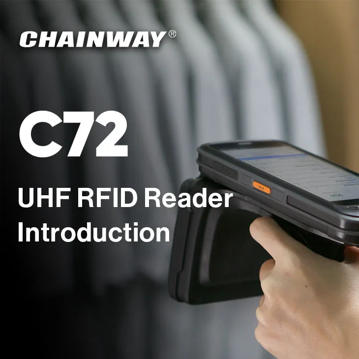 Chainway C72 UHF RFID Reader