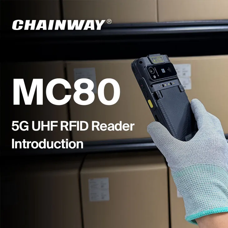 Chainway MC80 5G UHF RFID Reader