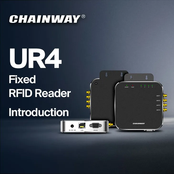 Chainway UR4 Fixed RFID Reader