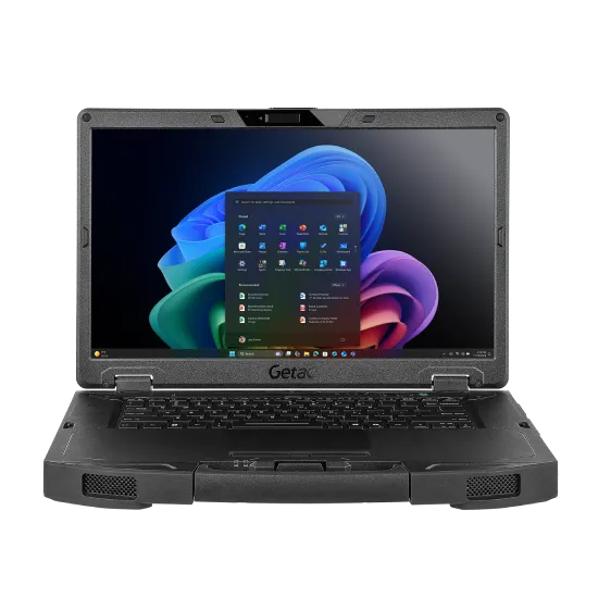 Getac S510AD rugged laptop