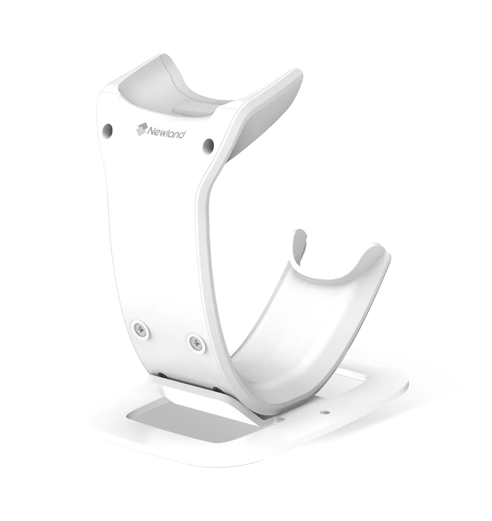 Newland NLS-STD23-33-SA-W White Smart Adjustable Stand for HR23 and HR33 Series