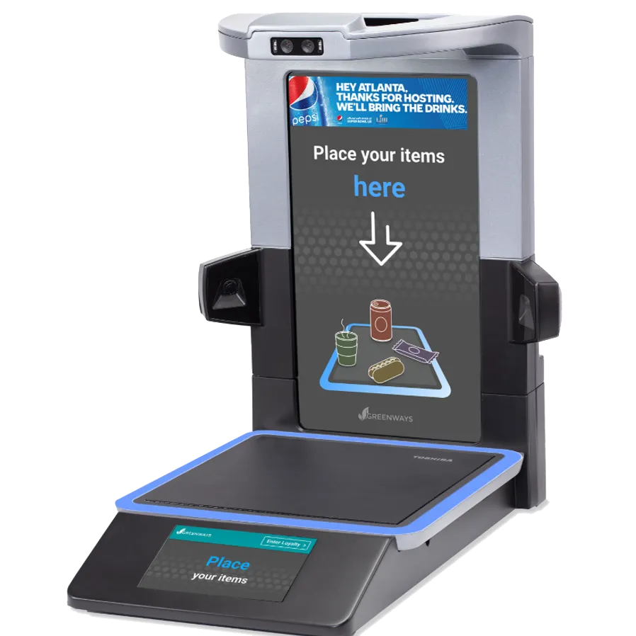 Toshiba Global Commerce Solutions MxP™ Vision Kiosk