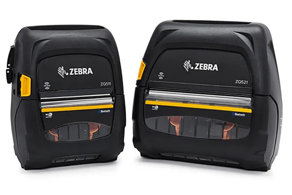 Zebra ZQ511/ZQ521 RFID Mobile Printers