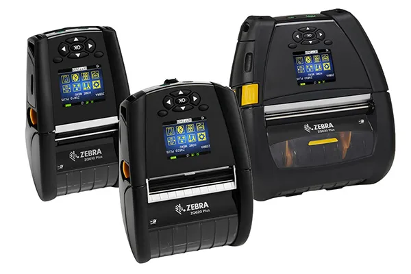 Zebra ZQ6 Series Mobile Printers