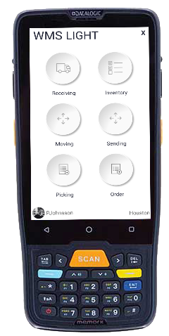 Datalogic scanner