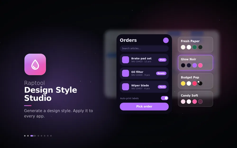 Raptool add-ons showreel