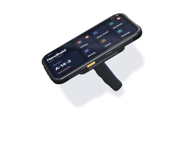 Ring- und Handheld-Scanner