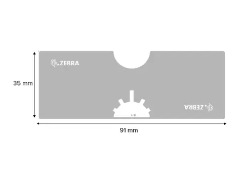Zebra ZBR4100 RFID Inlay
