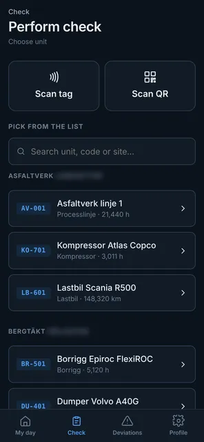 Raptool Check Check