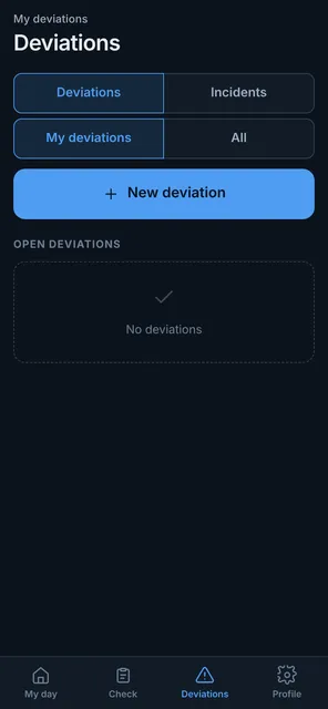 Raptool Check Deviations