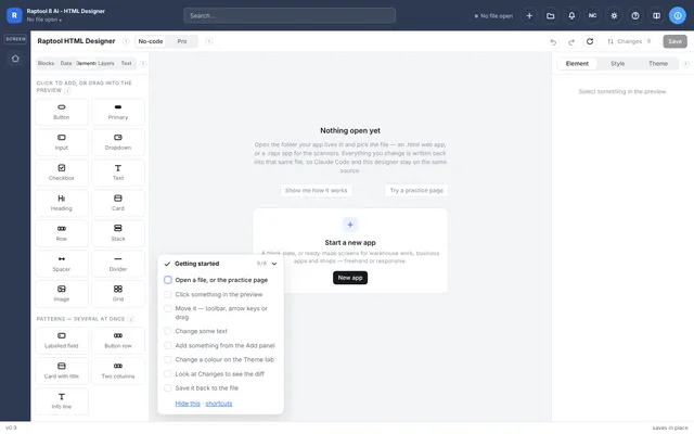Designers Start