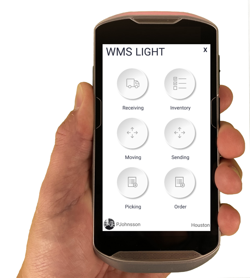 Zebra handheld scanner